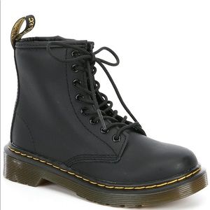 Kids Black Dr. Martens (Size 3)